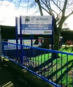 Wayfinding Site Sign